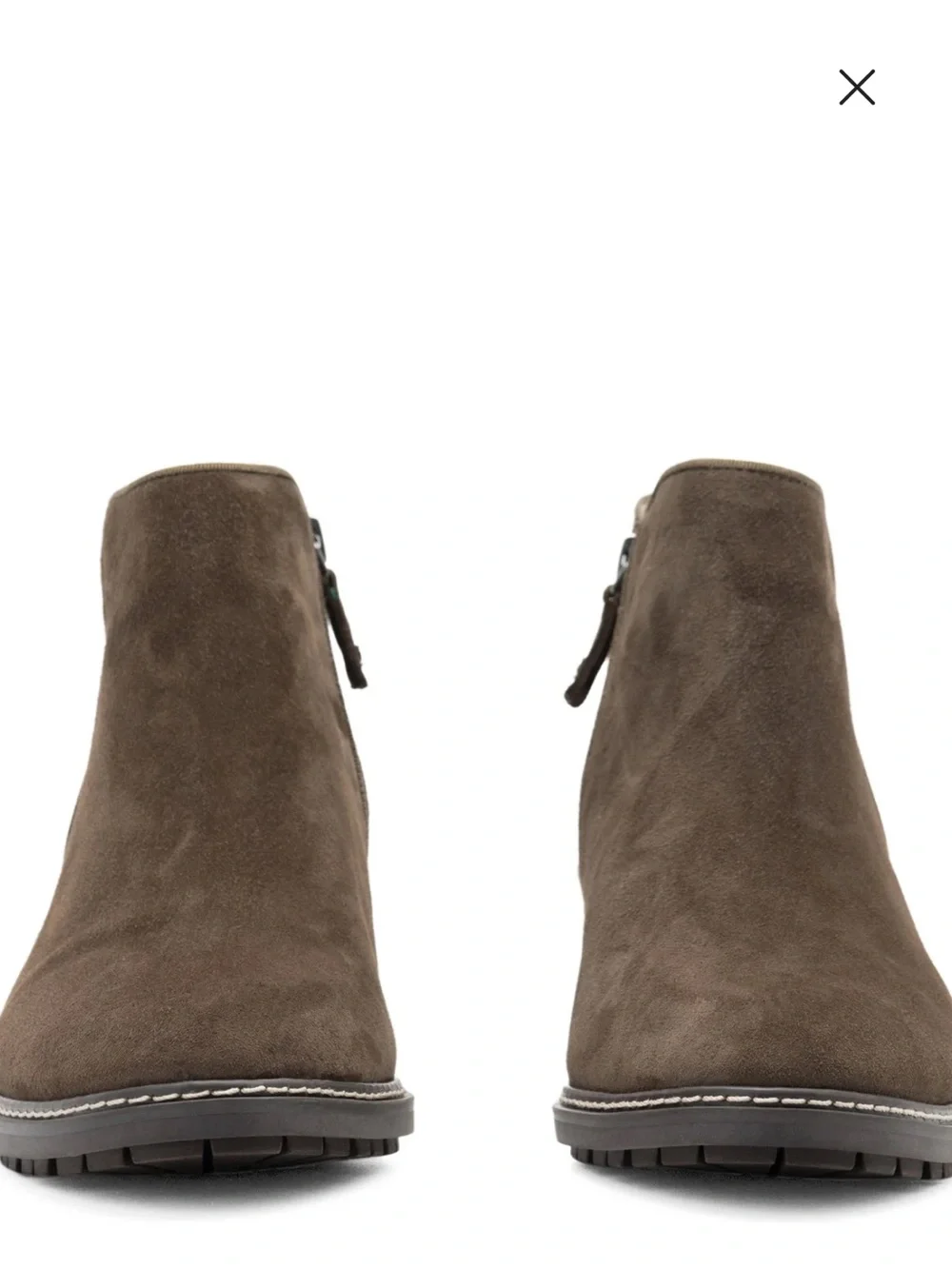 Sam Edelman Olive Pryce Waterproof Suede Leather Versatile Ankle Boots NWT 8.5